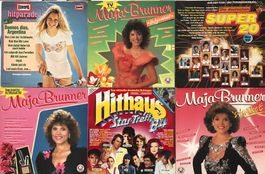 6x LPs Schlager