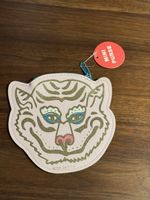 Mini Portemonnaie Tiger von Rico Design Neu!