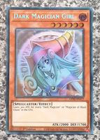 Yu-Gi-Oh Dark Magician Girl Ghost Rare