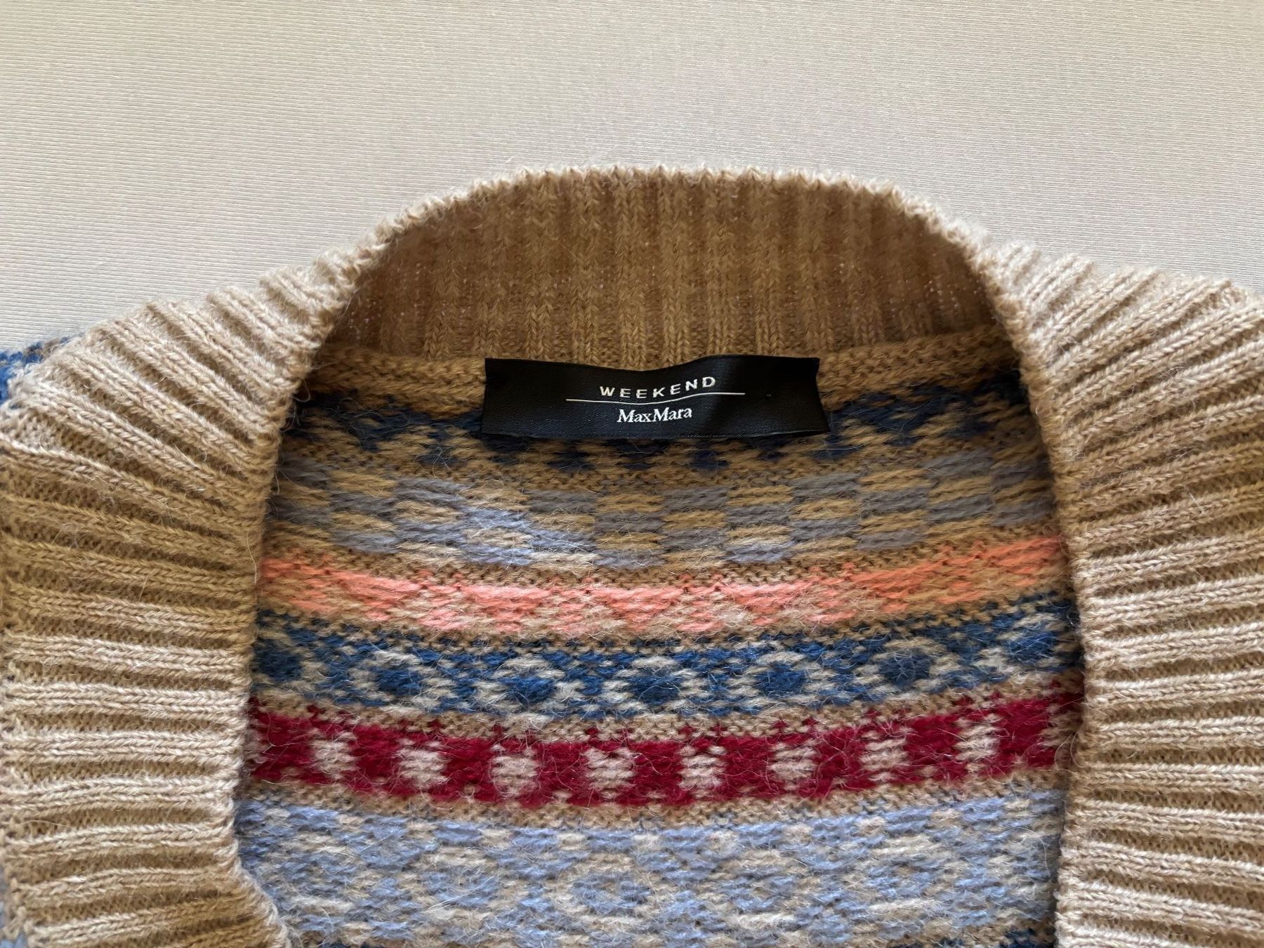 Max Mara Pullover & Sweatshirts: Wollpullover WEEKEND Max Mara Gr. L – Neu (gemäss Beschreibung) aus Wangen ZH von Mahmood11 2