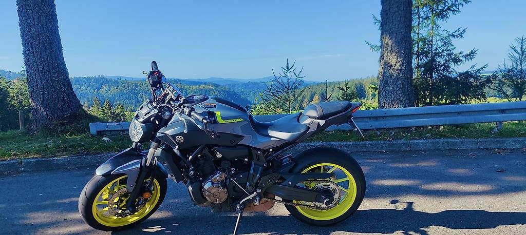 Yamaha Strada: MT 07 2017 gut gepflegt und ab MFK – Usato da Basel venduto da Elitscha 2