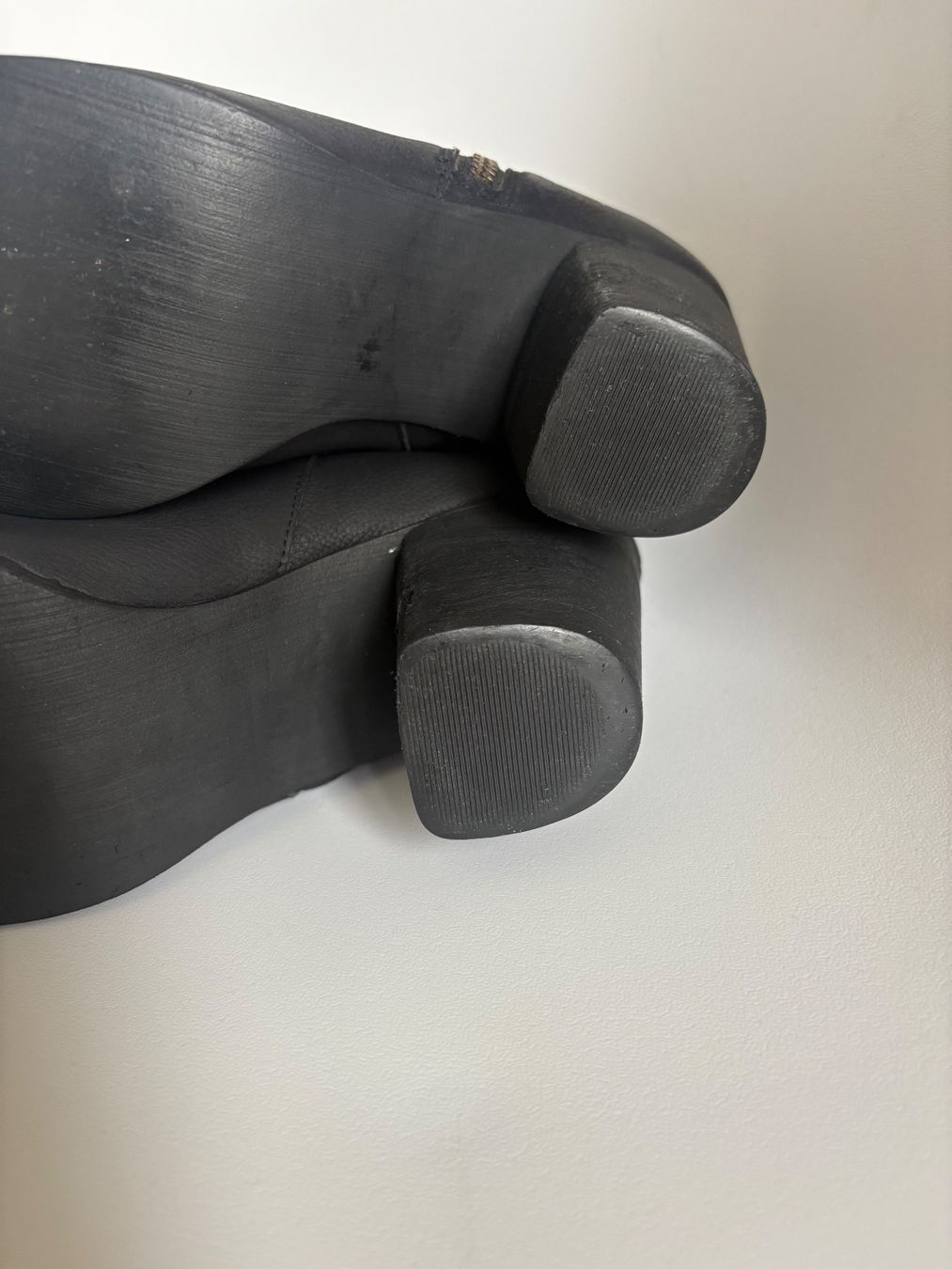 Scarpe da donna: Schwarze Stiefeletten, Echt Leder, Grösse 38 – Usato da Wetzikon ZH venduto da Bimbo33 7