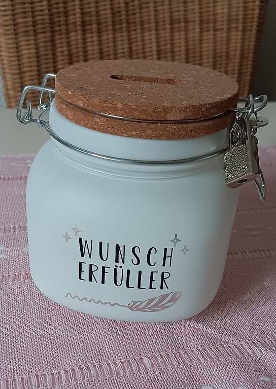 Alle Maschinen: Wunscherfüller Dose mit Verschluss – Neu und originalverpackt aus Staufen von mar_wf6r