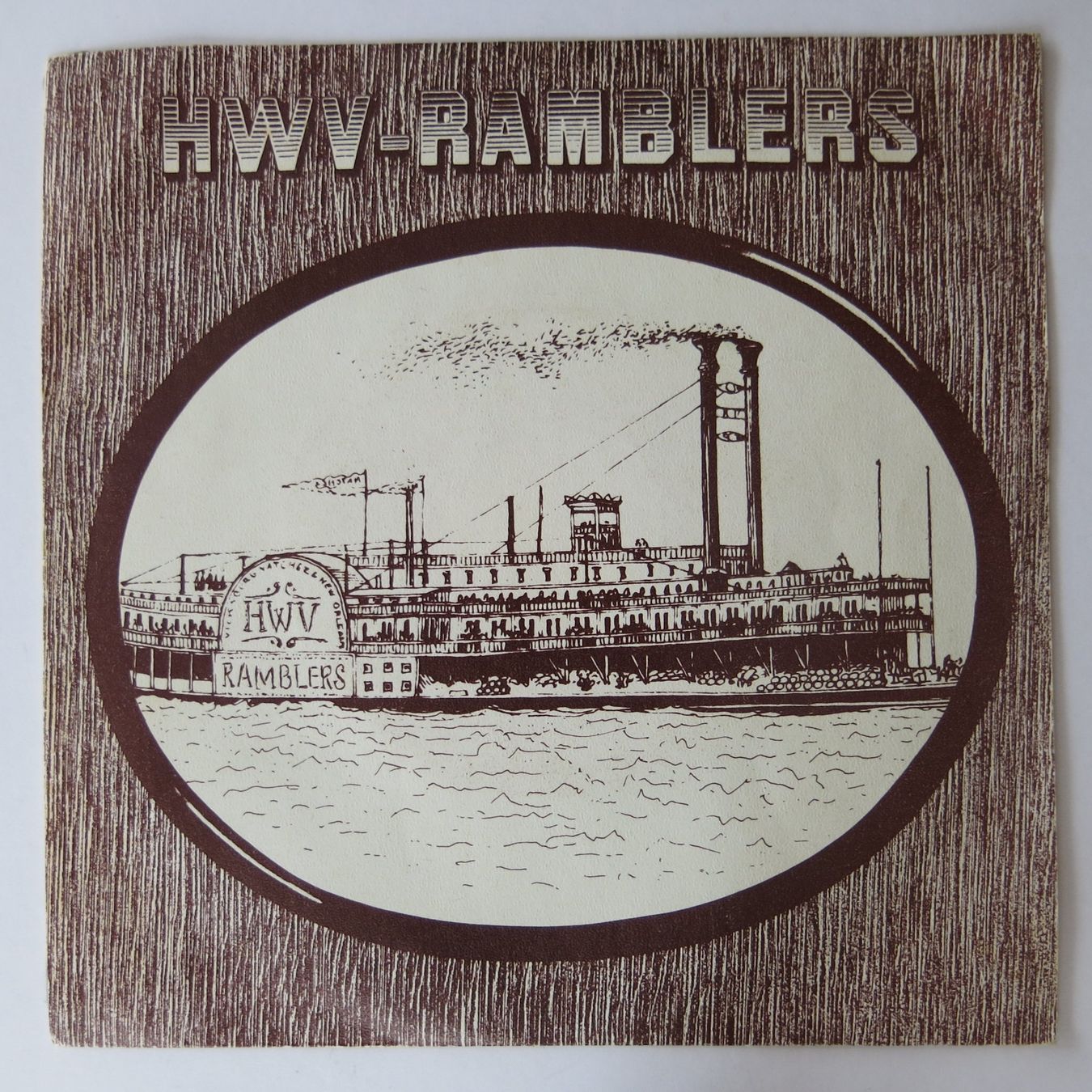 Dischi in vinile: Vinyl-Single 7" HWV-Ramblers – Usato da Bözen venduto da Keramik22