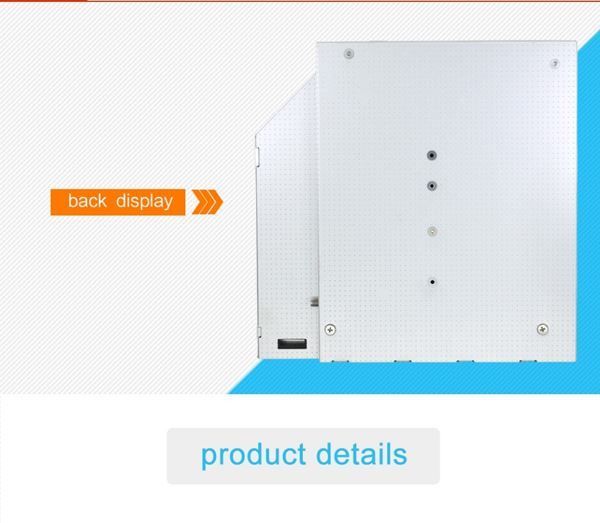 Dischi rigidi: m.2 M2 NGFF SSD 2nd HDD Caddy 12.7mm SAT – Nuovo e nell'imballaggio originale da Unterägeri venduto da RmOnline 6