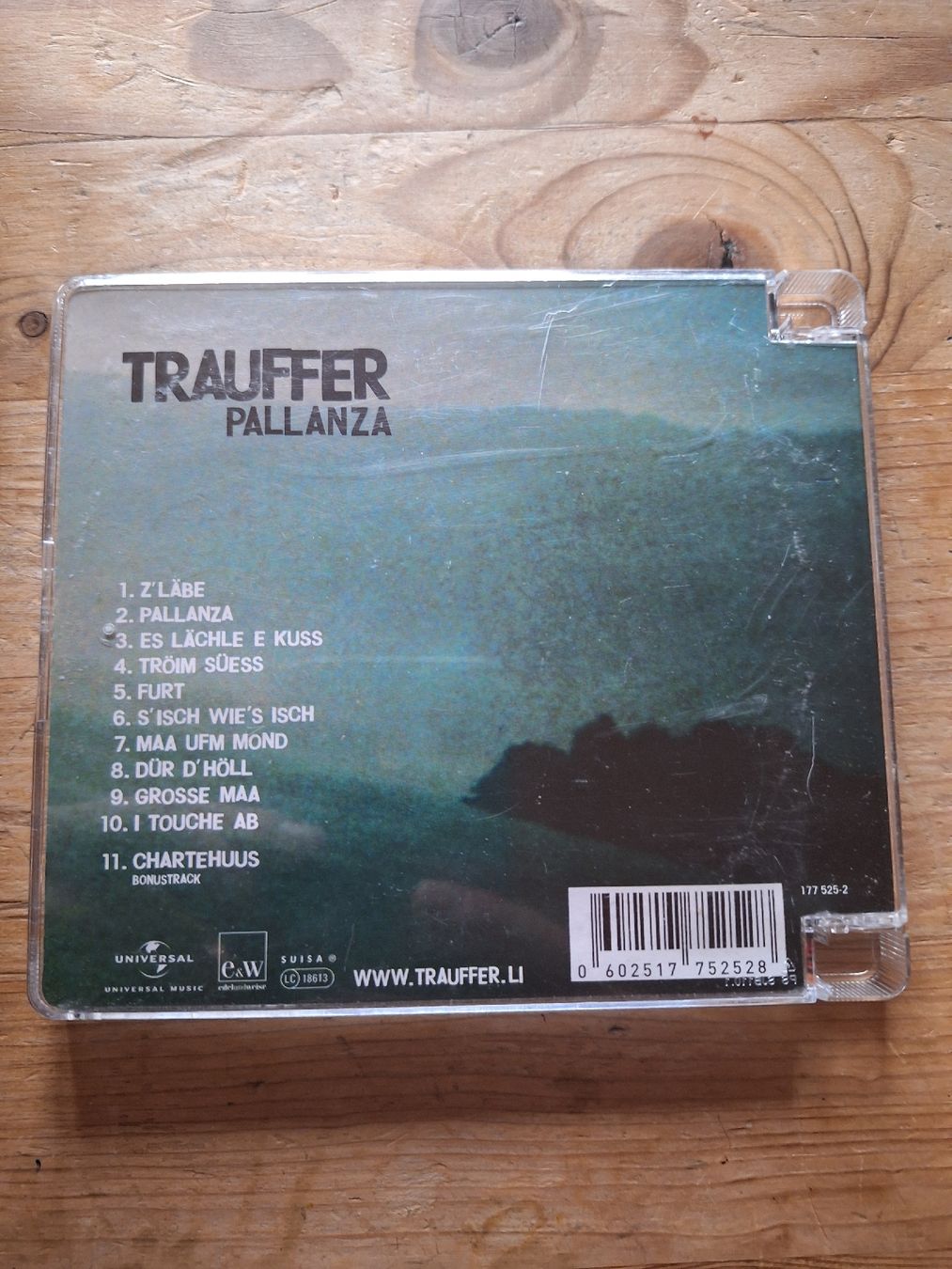 CDs: Trauffer "Pallanza" – Gebraucht aus Schwarzenburg von Ralfi1 1