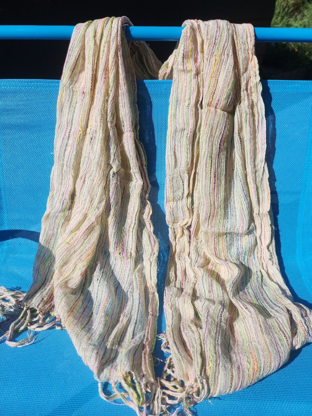 Foulard & Sciarpe: Leichter Schal, gestreift – Usato da Forch venduto da ang_bhq6