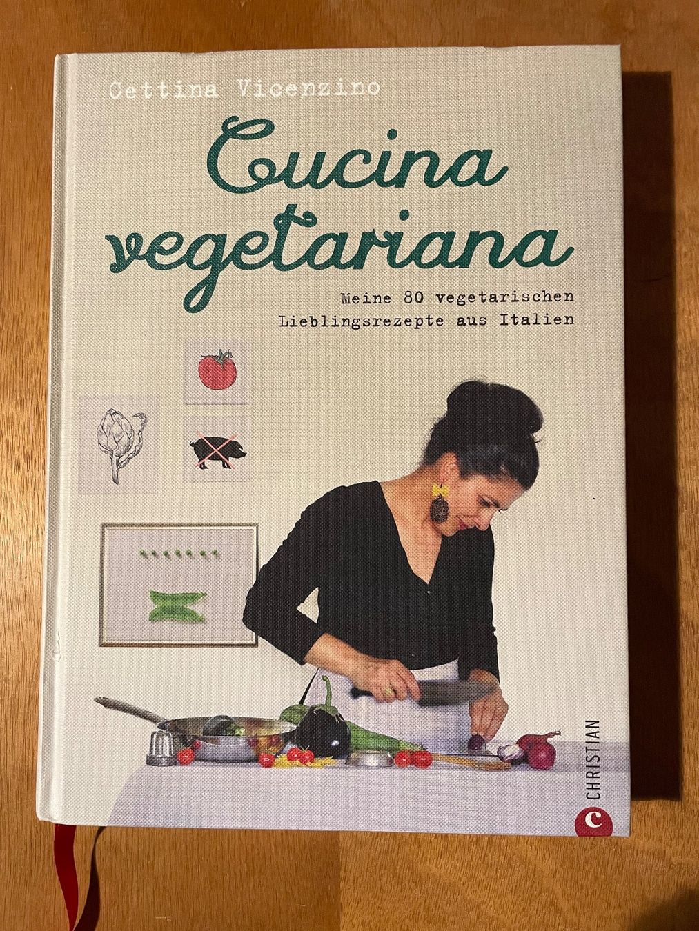 Libri: Cucina vegetariana – Usato da Zürich venduto da WWehrle