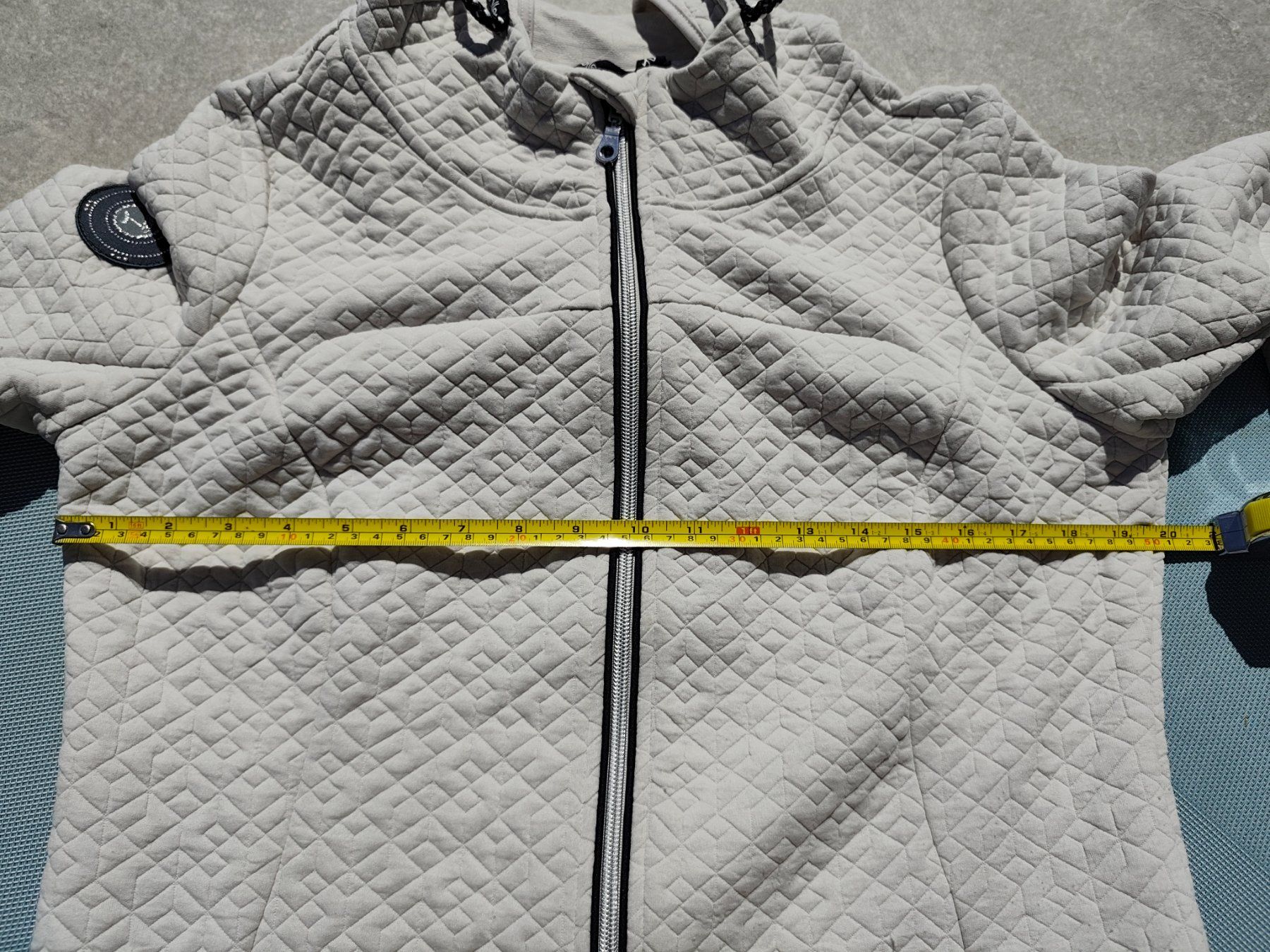 Giacche: Collection L Stepp Jacke mit Kapuze, Grösse 38 – Nuovo (secondo la descrizione) da Eschenbach LU venduto da Orchi 4