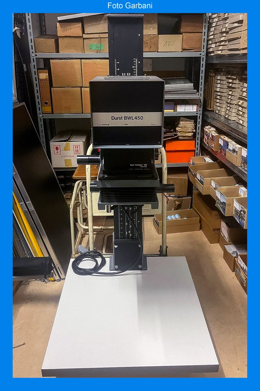 Durst Kamera: Durst Laborator 1200 con testa Durst BWL450 – Gebraucht aus Muralto von FotoGarbani