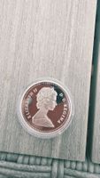 Canada Dollar 1989 – Elizabeth II – Mackenzie River – Silber