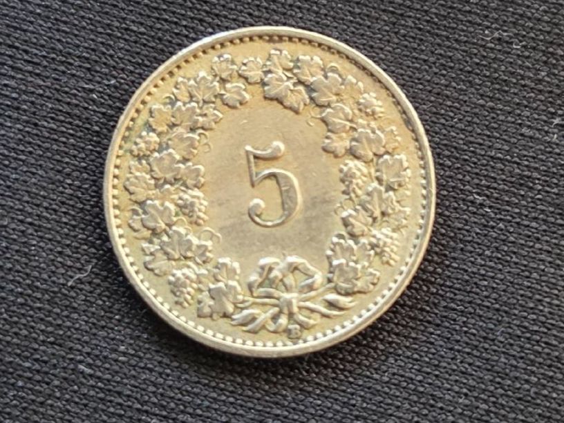 Tutti le monete: 5 cts 1922 – Usato da Genève venduto da bbastos 1