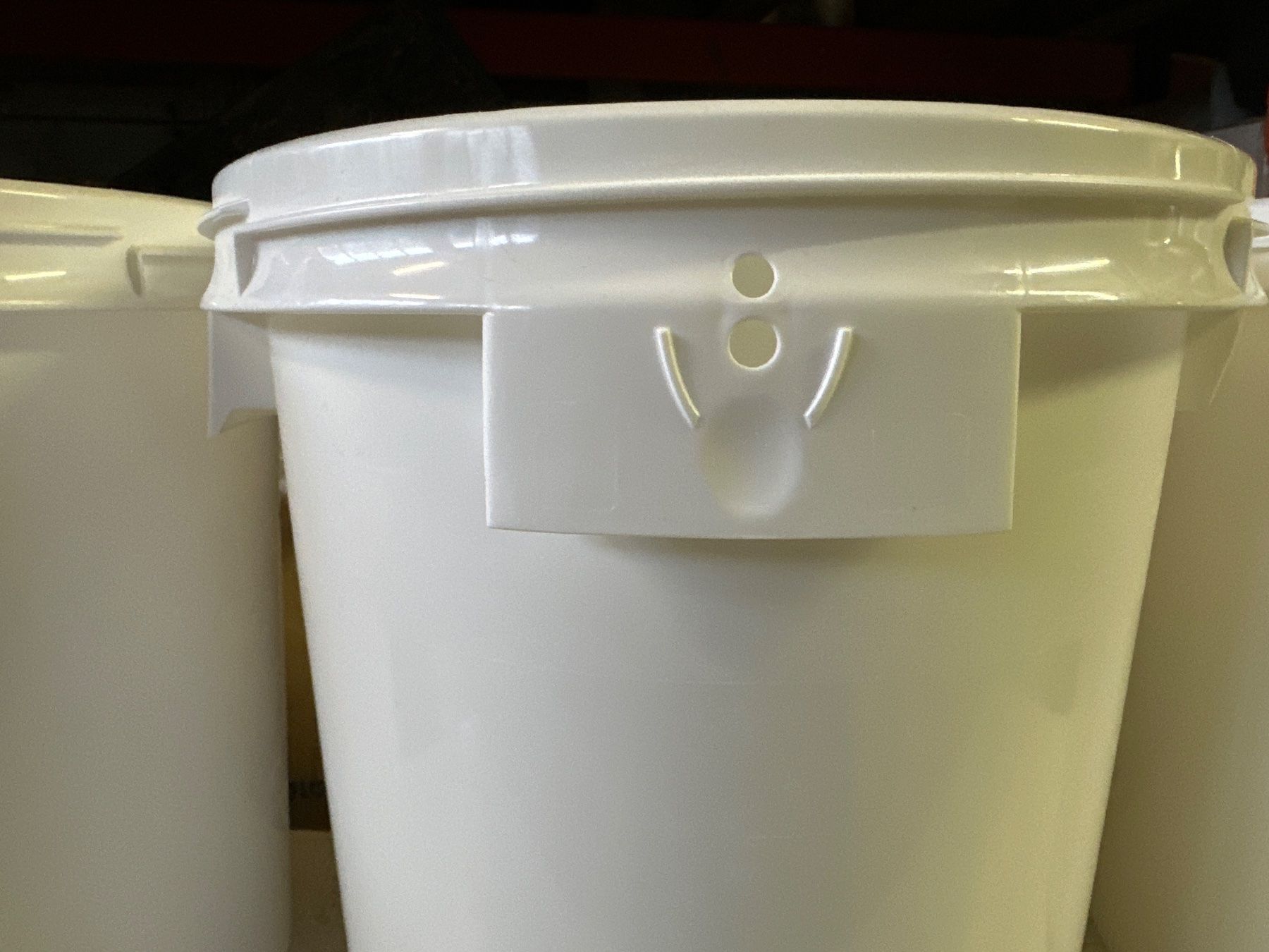 Behälter & Ähnliches: 3Stk.HDPE-Fass, ohne Deckel, 20 Liter – Gebraucht aus Necker von liq24 4