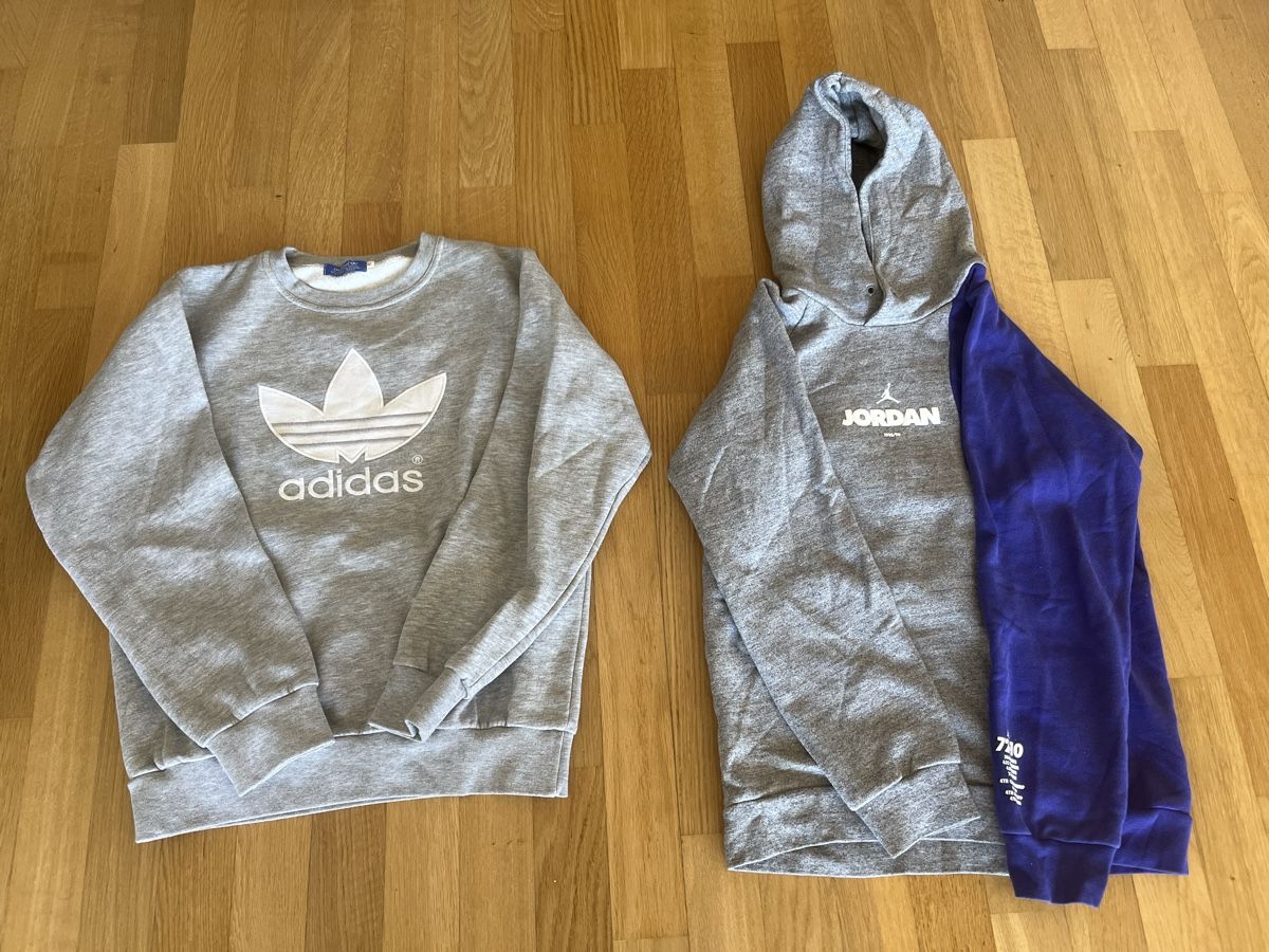 Adidas Pulls & Sweat-shirts: Pullover Adidas und Jordan Gr. s – Neuf (Voir description) à Cham par dej4vue
