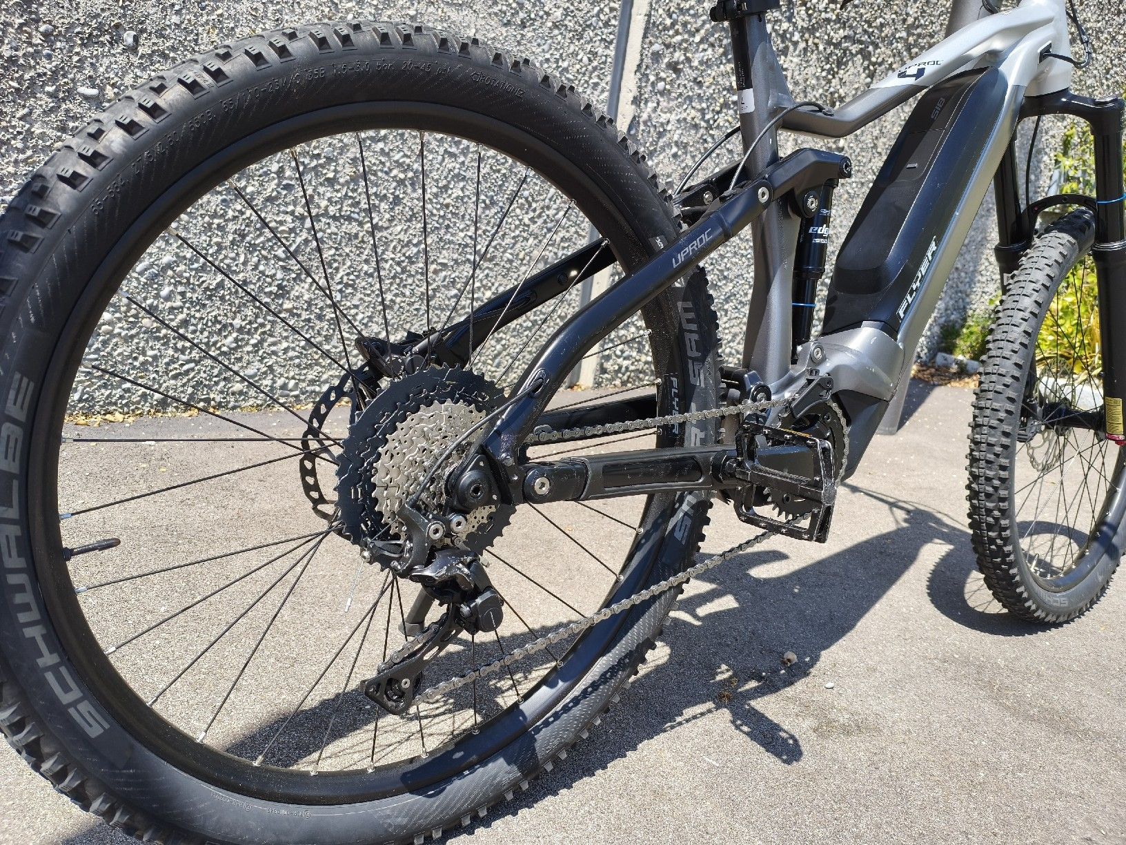 Flyer Biciclette: E-bike Flyer Uproc 4 Grösse L – Usato da Zürich venduto da luc_mf5d 2