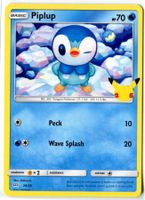 Piplup McDonald's Pokémon Promo 20/25