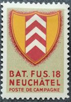 Soldatenmarke 2.WK, Füsilier Bat 18, Poste, Wi Inf 183