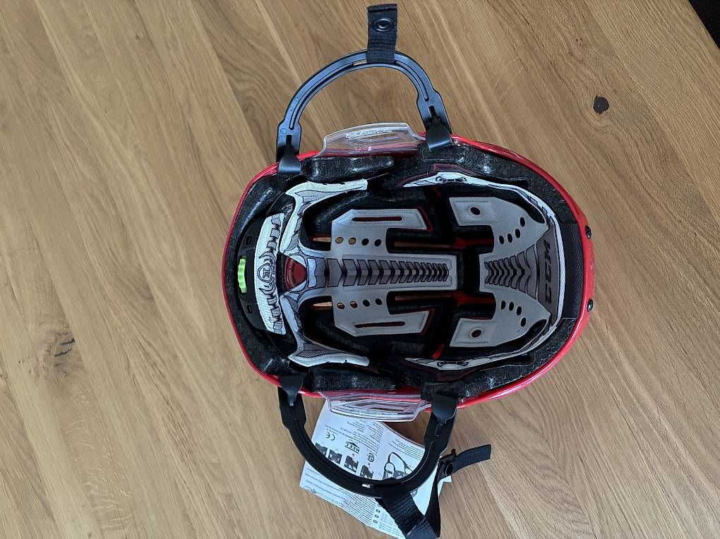 Ccm Casques: CCM Fitlite Grösse M – Neuf (Voir description) à Ipsach par Cedritschy 3