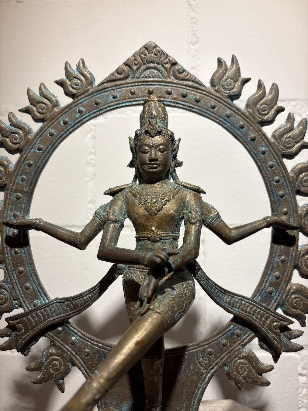 Skulpturen & Statuen: Shiva Messing 29 cm (a) – Gebraucht aus Lenggenwil von Unique_ 8