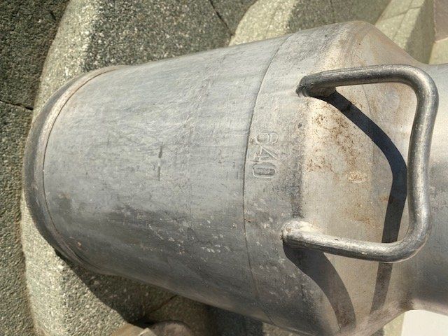 Contenitori & Simili: Milch Kanne Tanse mit Deckel – Usato da Bürglen TG venduto da Nobi99 4