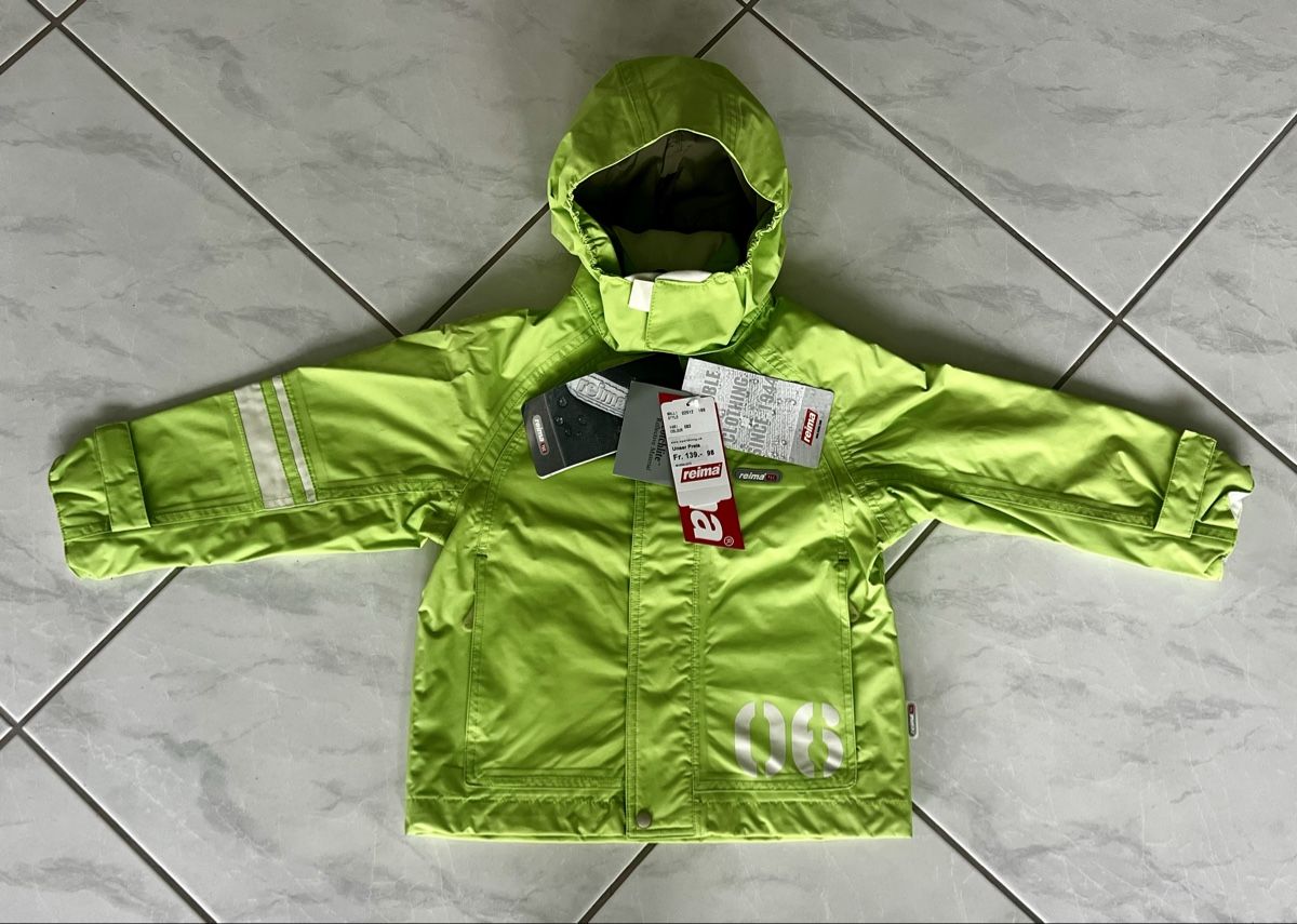 Reima Jacken & Mäntel: Reima TEC Regenjacke NEU Gr. 98 – Neu und originalverpackt aus Weinfelden von Xea