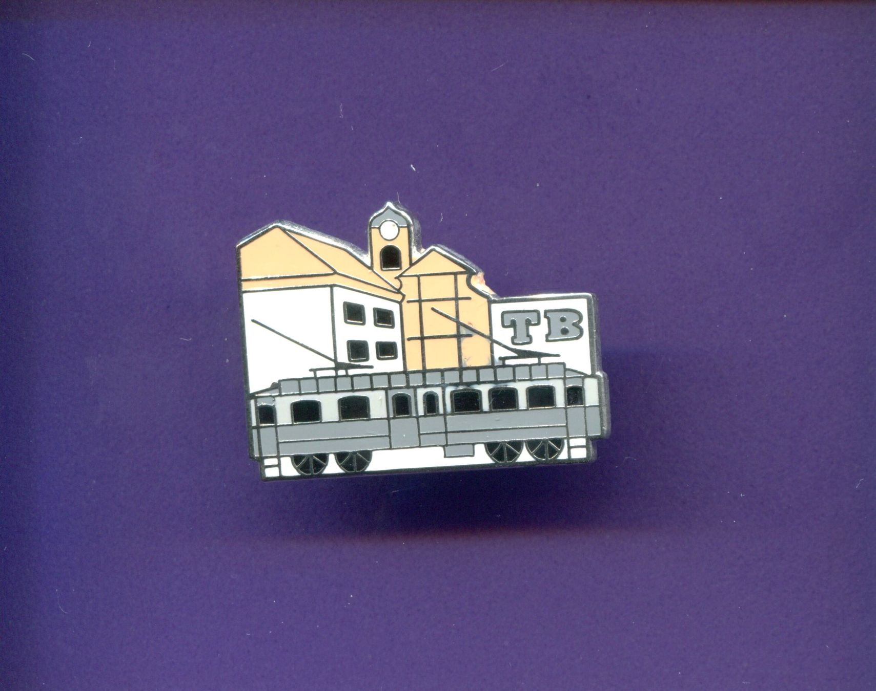 Placchette & Badge: TB  Trogenerbahn – Usato da Winterthur venduto da Sammleroase