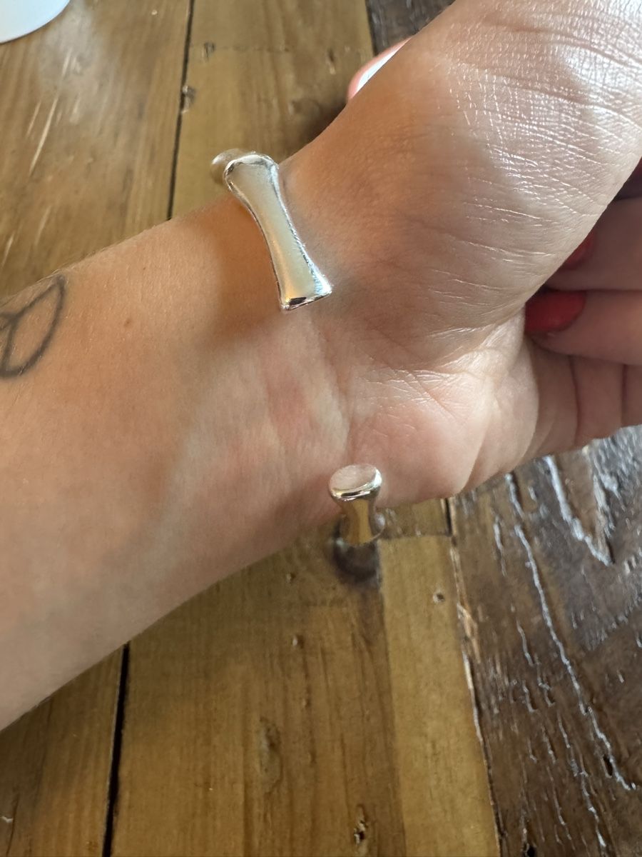 Armbänder & -reifen: Armreif versilbert  – Neu (gemäss Beschreibung) aus Männedorf von mariadelrocioeberle 2