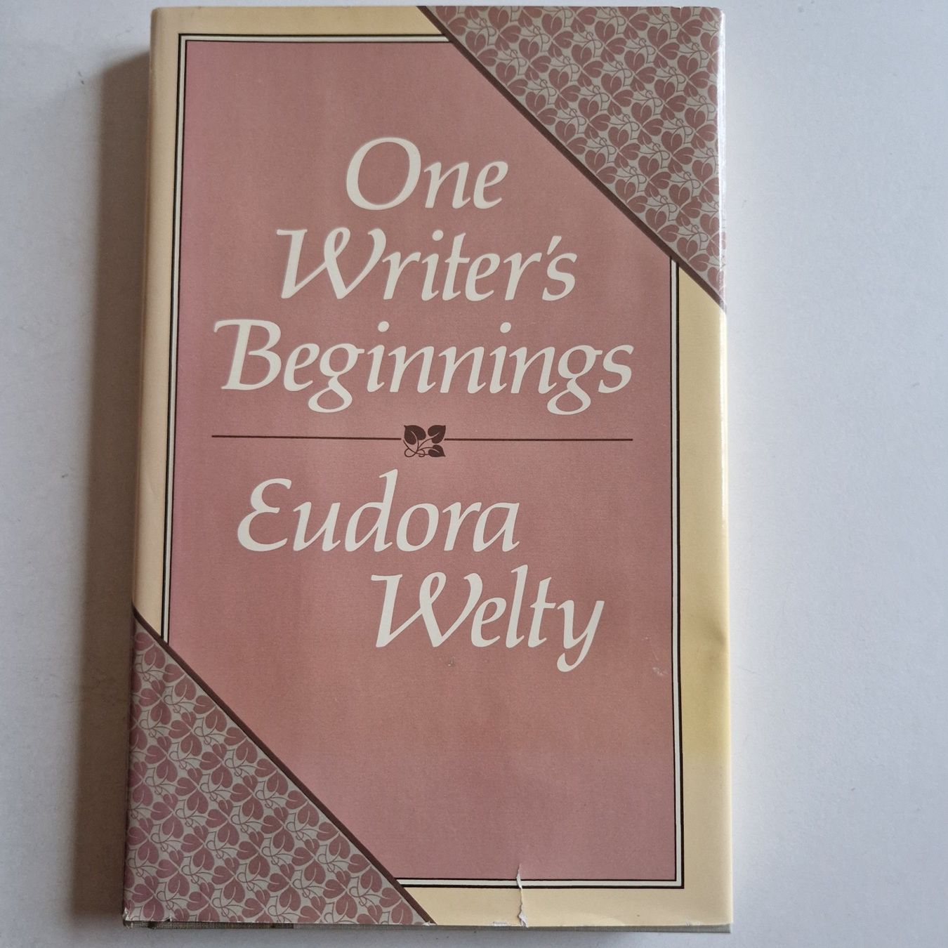 Bücher: One Writer's Beginnings – Gebraucht aus Rüti ZH von Gigelisuppe