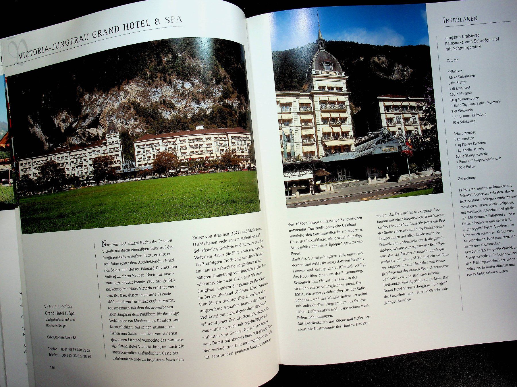 Libri: Kulinarische Entdeckungsreise durch das Berner Oberland – Usato da Reitnau venduto da Zaomir 5