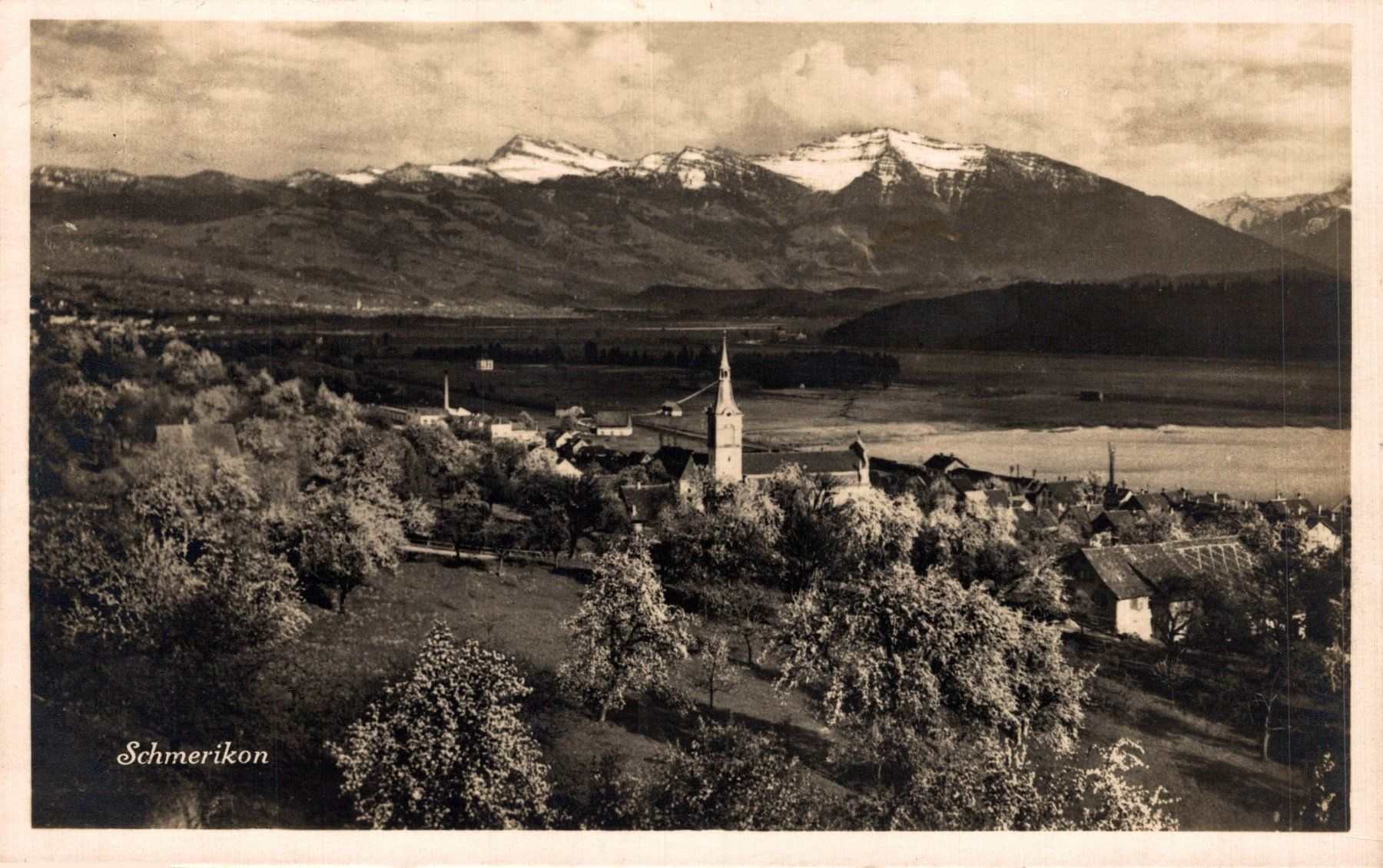 Cartoline postali: Schmerikon – Usato da Bronschhofen venduto da Astore