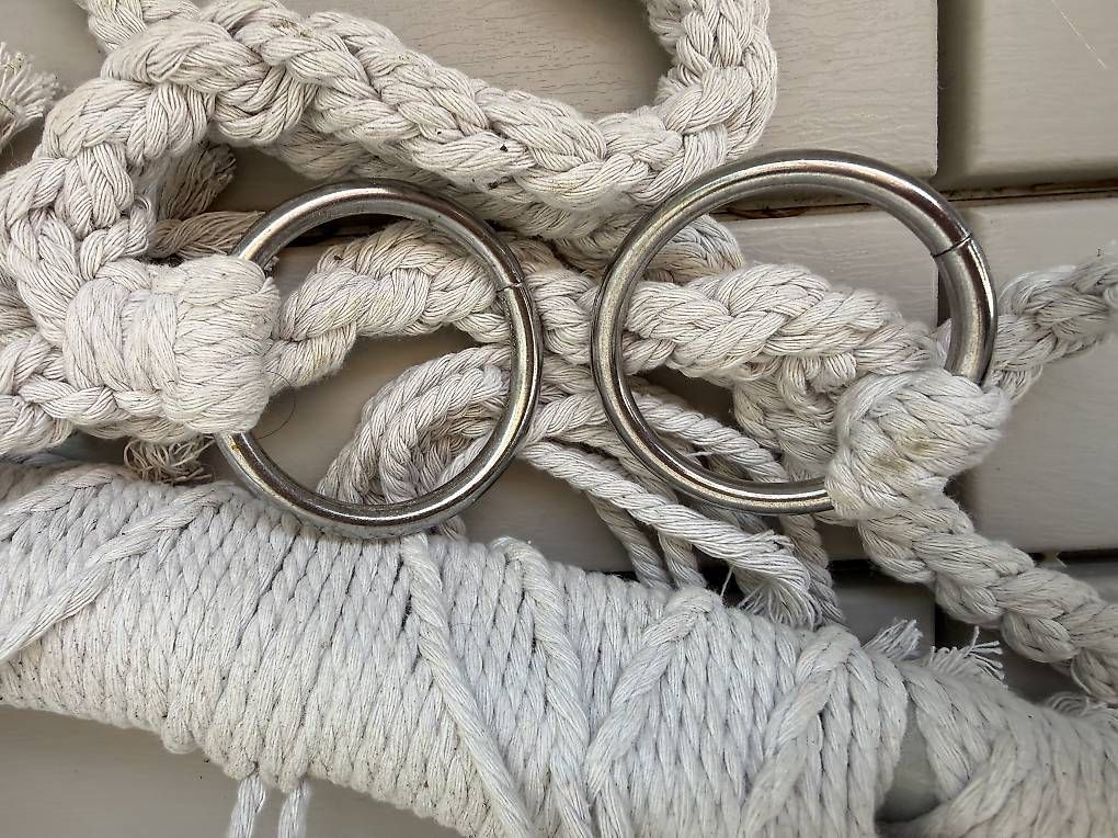 Poltrone pensili da giardino: Jysk Hängesessel Beige "Nittedal" – Usato da Olten venduto da leoniee290118 1