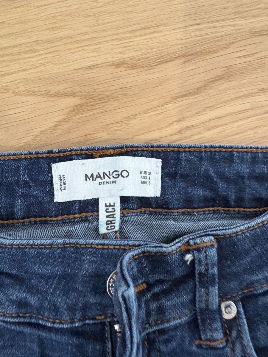 Mango Jeans: Dark blue jeans Mango 36 – Usato da Rolle venduto da gos_2xy5 2