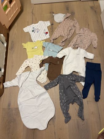 Baby Clothing Set Mixed Brands Sizes 74 and 80 Used