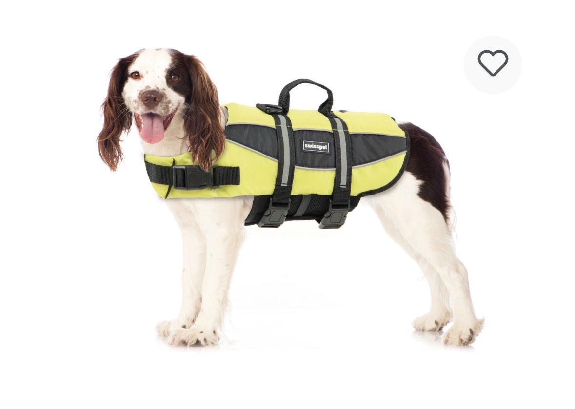 Swisspet Giubbotti di salvataggio: Schwimmweste Hund – Nuovo (secondo la descrizione) da Sierre venduto da miimyculous 1