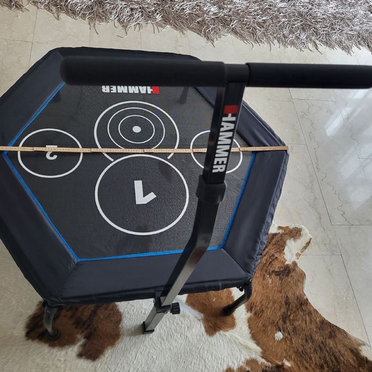 Trampolin Hammer Cross Jump Kaufen auf Ricardo