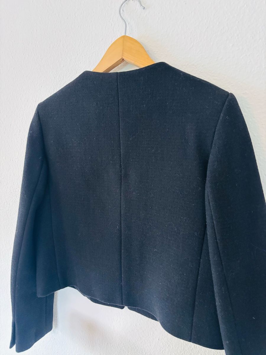Massimo Dutti Vestes: Schwarzer Blazer von Massimo Dutti – Neuf (Voir description) à St. Moritz par LadinaJ 3