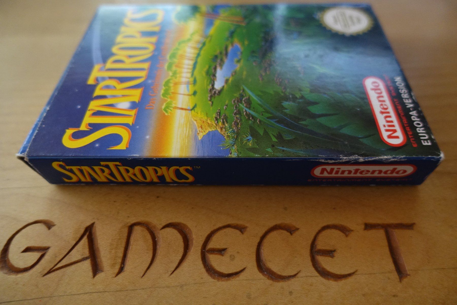 Nintendo Spiele: StarTropics – Gebraucht aus Steinach von Gamecet 4
