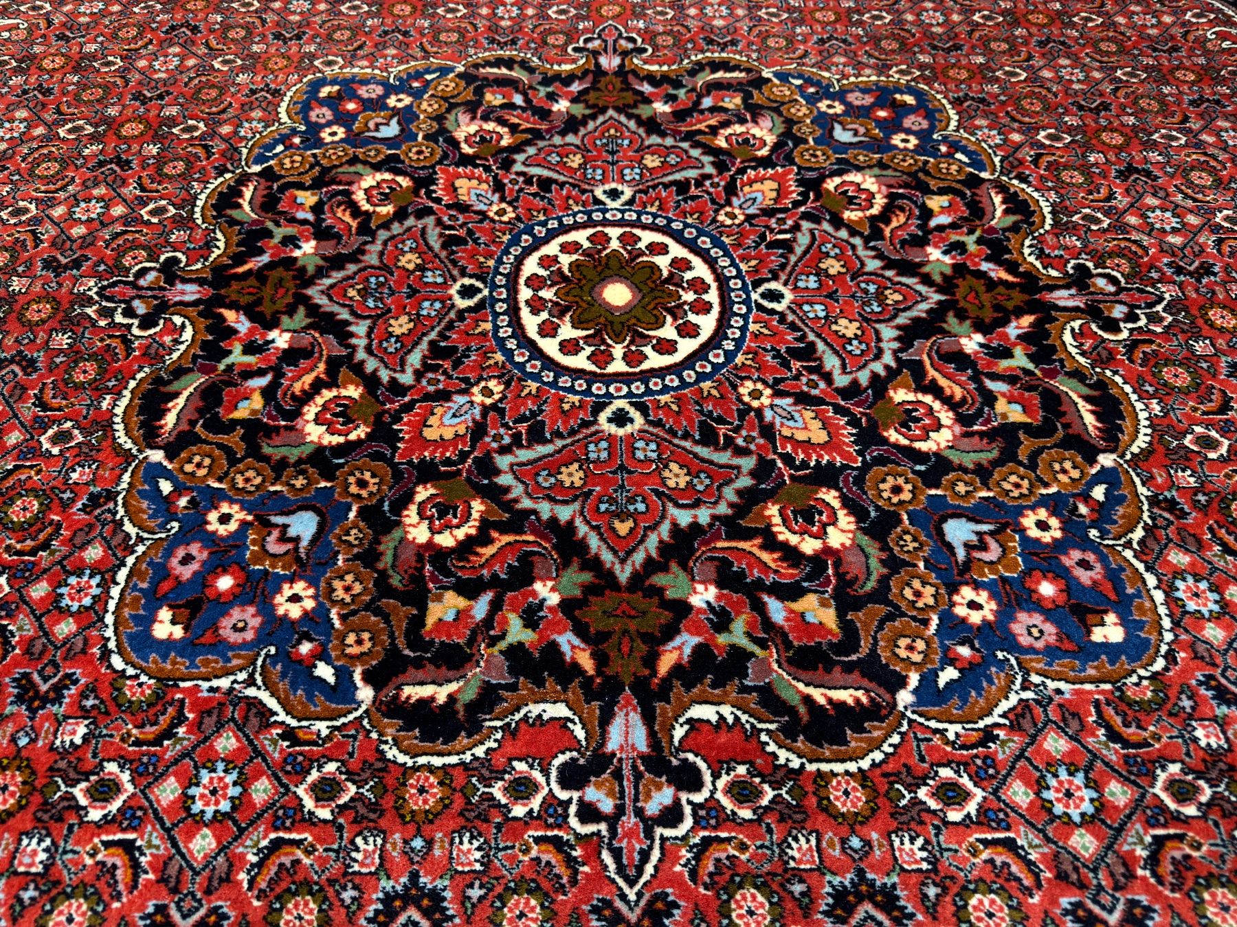 Bidjar Tappeti: Exklusiver Robuster Bidjar Perserteppich - handgeknüpft – Usato da Bennau venduto da Mayer_Carpets 4
