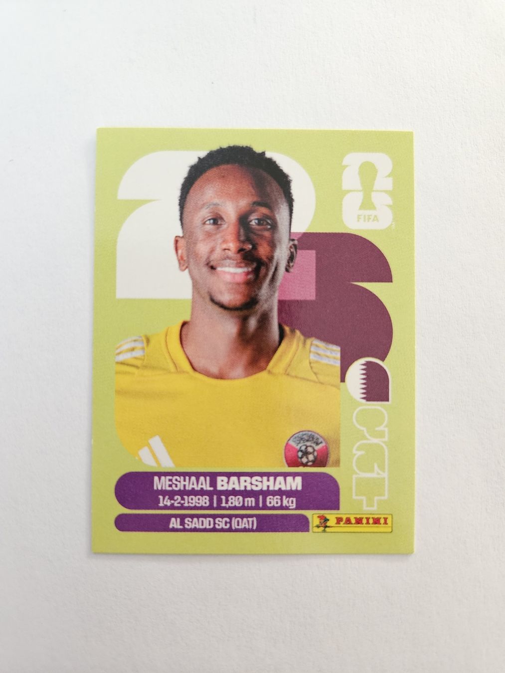 Panini Carte collezionabili: Panini Sticker WM 2026 M. Barsham QAT 2 – Nuovo (secondo la descrizione) da Suhr venduto da Aylou