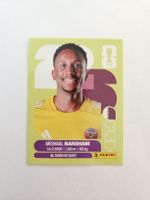 Panini Sticker WM 2026 M. Barsham QAT 2