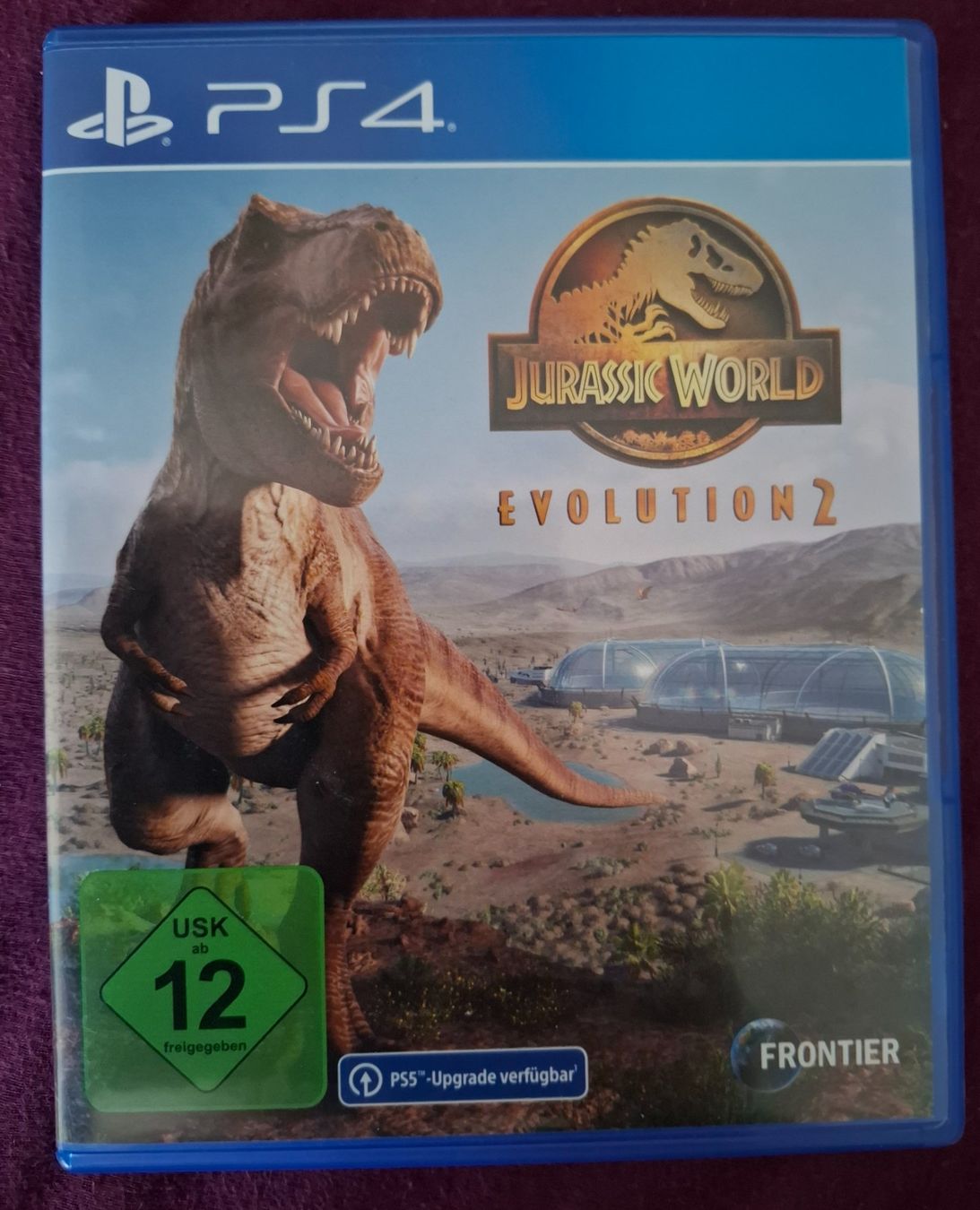 Spiele: Jurassic  World Evolution 2 – Neu (gemäss Beschreibung) aus Basel von mgn_ft72