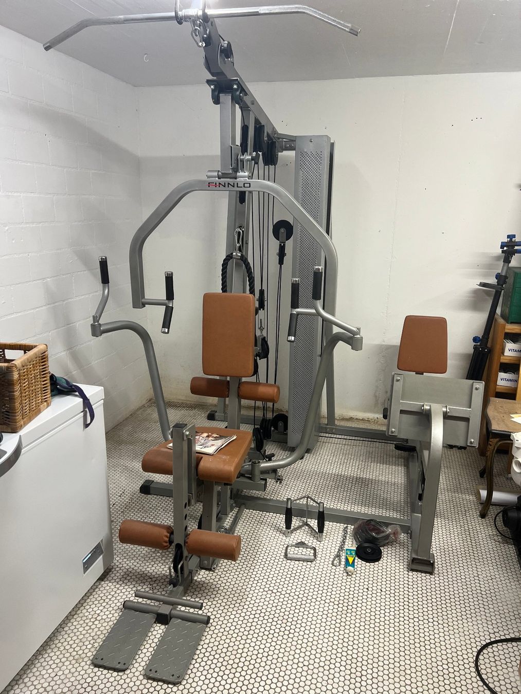 Finnlo Hometrainer: Finnlo Autark 5000 Kraftstation – Usato da Wettswil venduto da Arun7 2