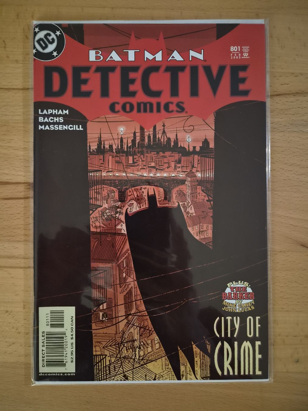 BD: Detective Comics #801 – Neuf (Voir description) à Biel/Bienne par collector_comics