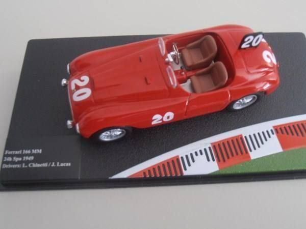 Ferrari Modellautos: Ferrari 166 MM , 24h Spa 1949 ,1:43 – Neu (gemäss Beschreibung) aus Goldach von Feivel9 8