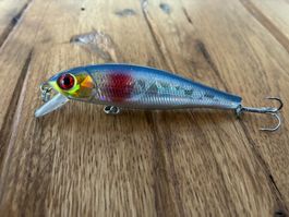 Crankbait Perlmut Wobbler Doppelhaken - 8 CM - brandneu!!!