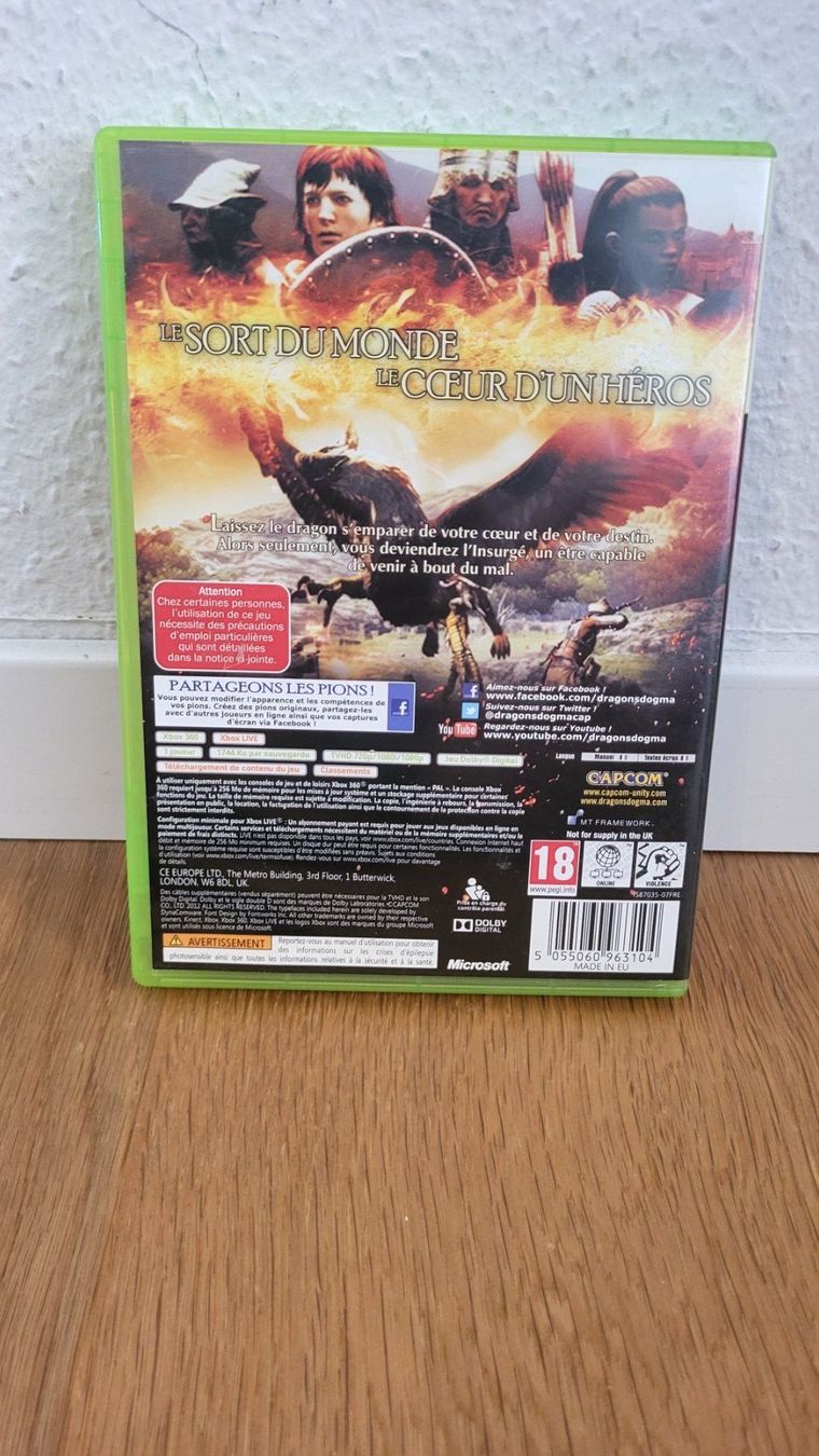 Microsoft Giochi: Xbox 360 - Dragons Dogma – Usato da Münsingen venduto da DigitaleSpielecke 1