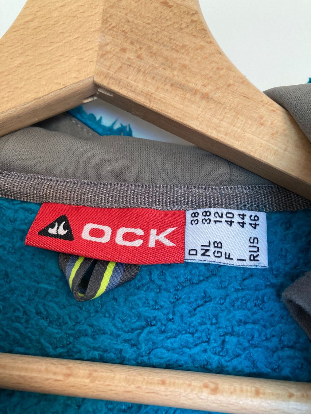 Gilets & Westen: Gilet/Jacke türkis - Grösse 38 – Gebraucht aus Grüt (Gossau ZH) von javelin00 4