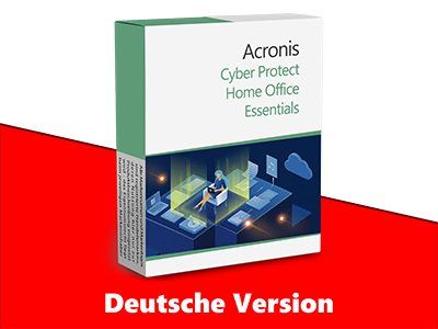 Acronis Software: Acronis Cyber Protect Home Office Essentials 3D/1Y – Neu und originalverpackt aus Vaduz von KeysDistributionGmbH