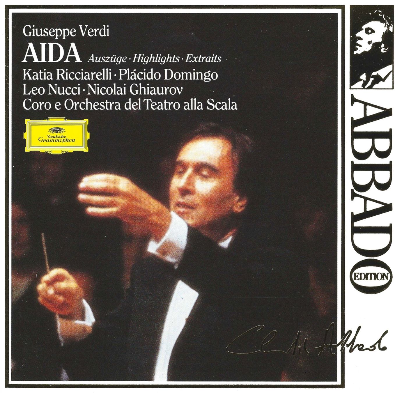 CD: Giuseppe Verdi - Aida – Usato da Hombrechtikon venduto da Luetzelsee