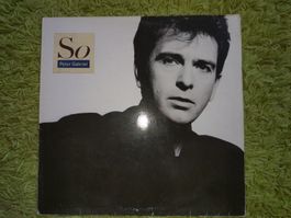 Vinyle Peter Gabriel "So" 1986 Gema DM 207 787 A G++